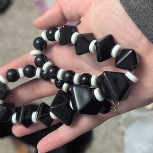 Black Agate Necklace